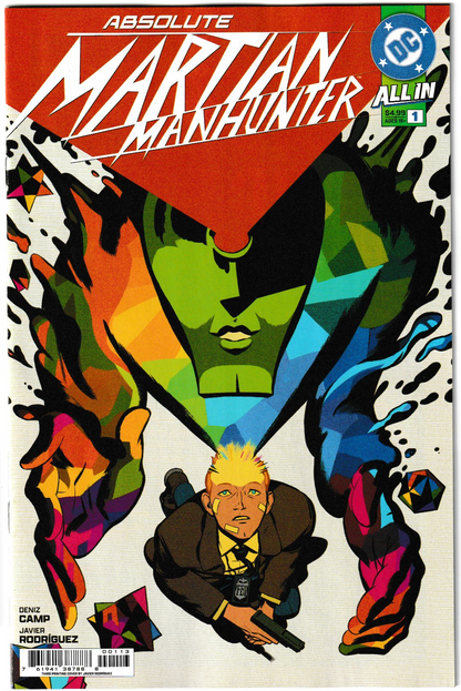 ABSOLUTE MARTIAN MANHUNTER COLLECTORS  BUNDLE #1 (7 Book Bundle)