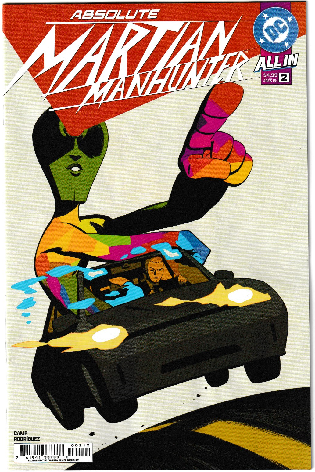 ABSOLUTE MARTIAN MANHUNTER COLLECTORS  BUNDLE #1 (7 Book Bundle)