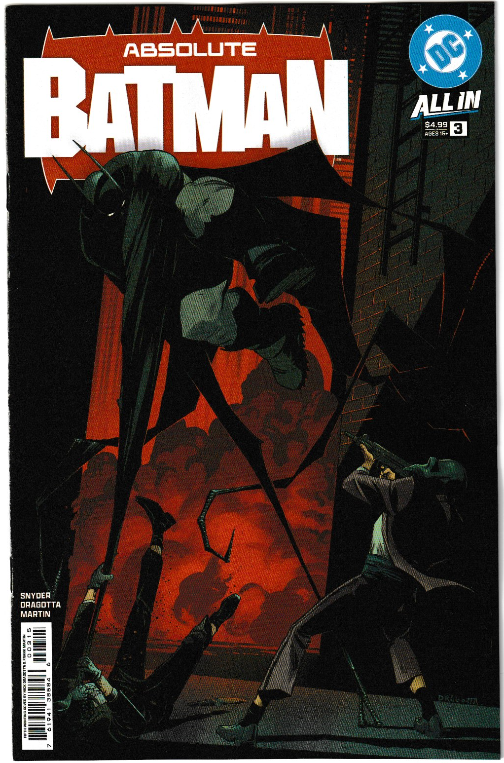 ABSOLUTE BATMAN COLLECTORS  BUNDLE #1 (8 Book Bundle)