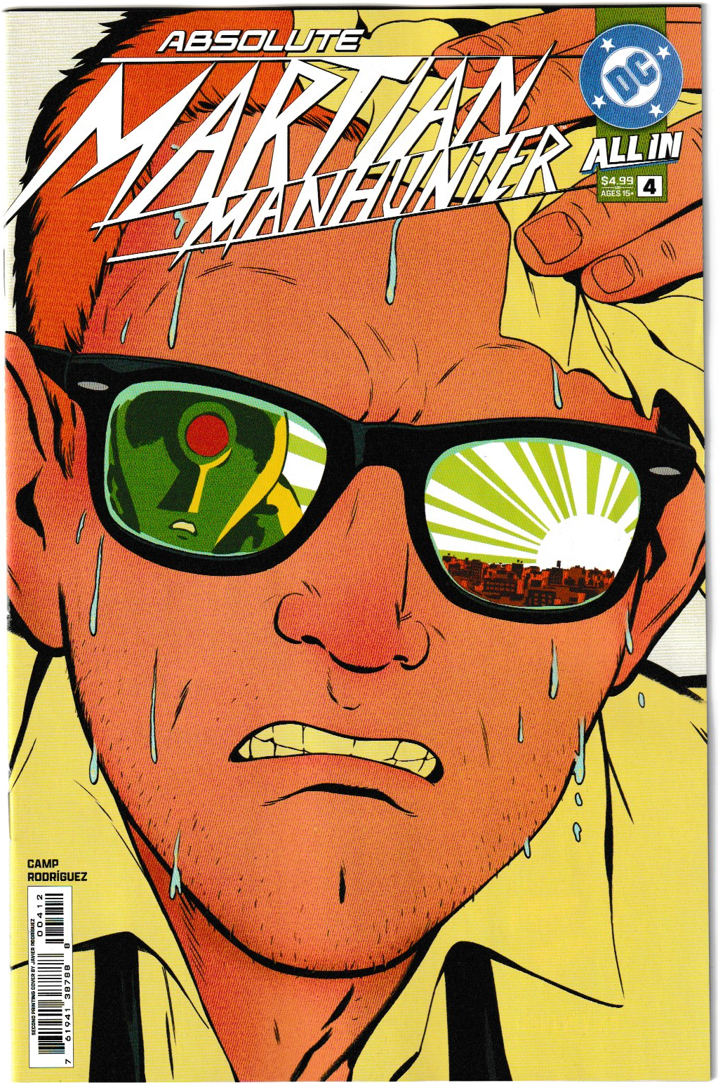 ABSOLUTE MARTIAN MANHUNTER COLLECTORS  BUNDLE #1 (7 Book Bundle)