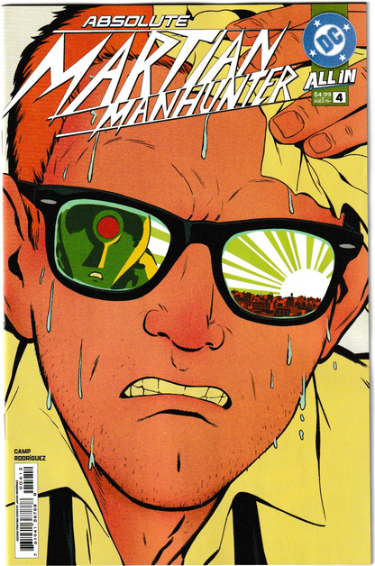ABSOLUTE MARTIAN MANHUNTER COLLECTORS  BUNDLE #1 (7 Book Bundle)