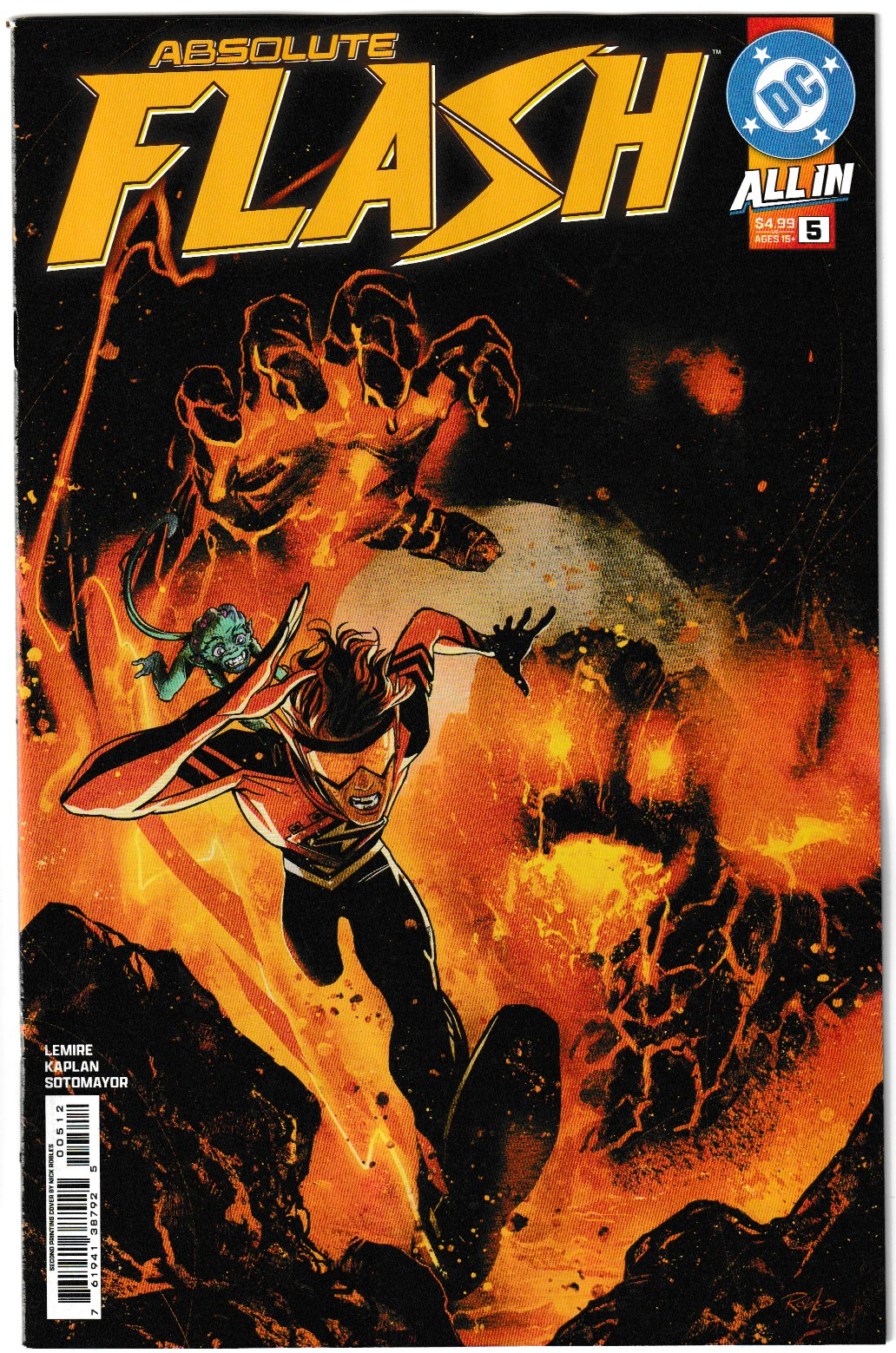 ABSOLUTE FLASH COLLECTORS  BUNDLE #1 (6 Book Bundle)