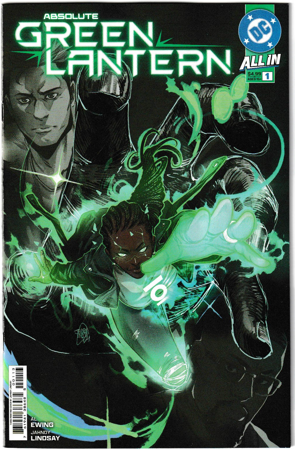 ABSOLUTE GREEN LANTERNS COLLECTORS  BUNDLE #1 (5 Book Bundle)