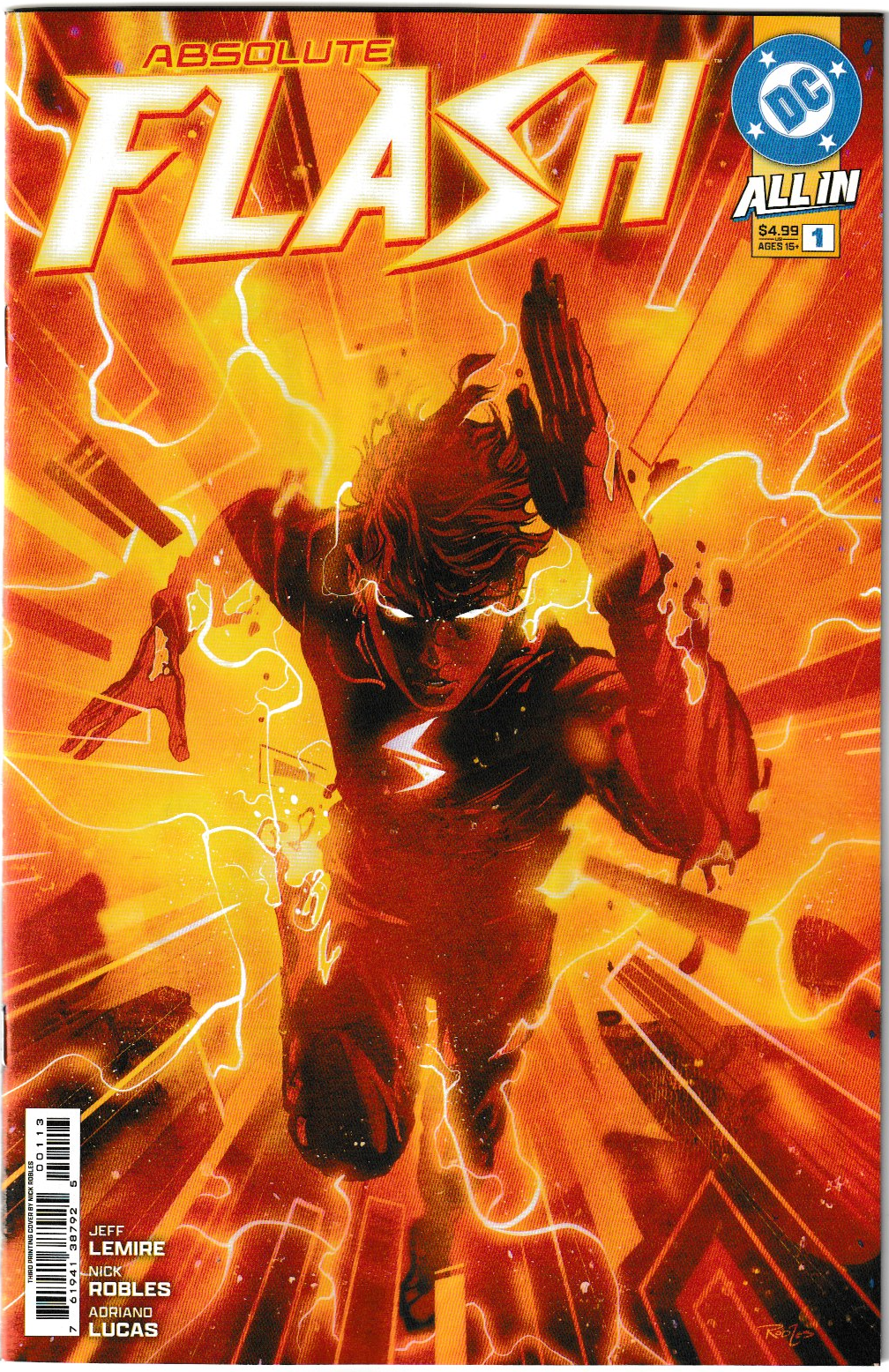 ABSOLUTE FLASH COLLECTORS  BUNDLE #1 (6 Book Bundle)