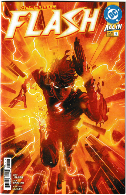 ABSOLUTE FLASH COLLECTORS  BUNDLE #1 (6 Book Bundle)