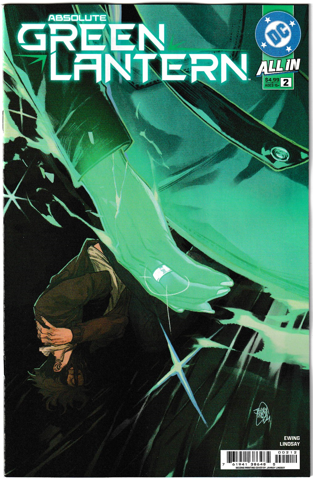 ABSOLUTE GREEN LANTERNS COLLECTORS  BUNDLE #1 (5 Book Bundle)