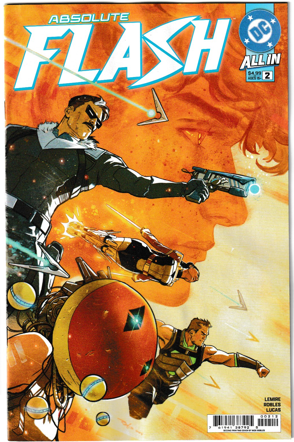 ABSOLUTE FLASH COLLECTORS  BUNDLE #1 (6 Book Bundle)