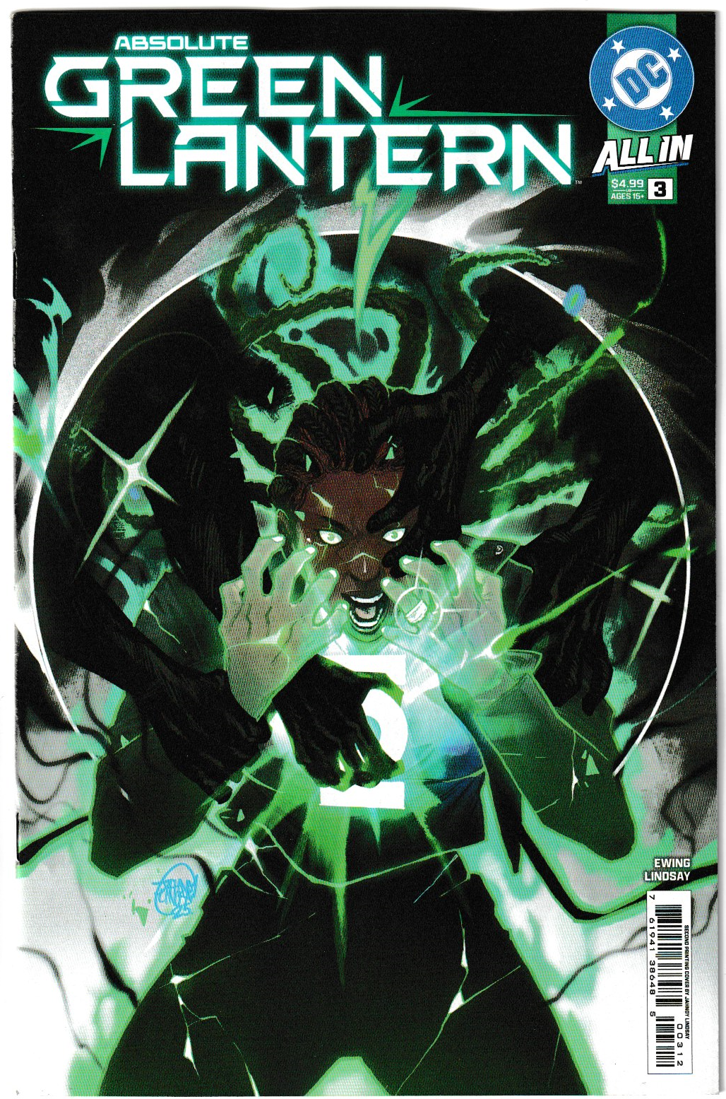 ABSOLUTE GREEN LANTERNS COLLECTORS  BUNDLE #1 (5 Book Bundle)
