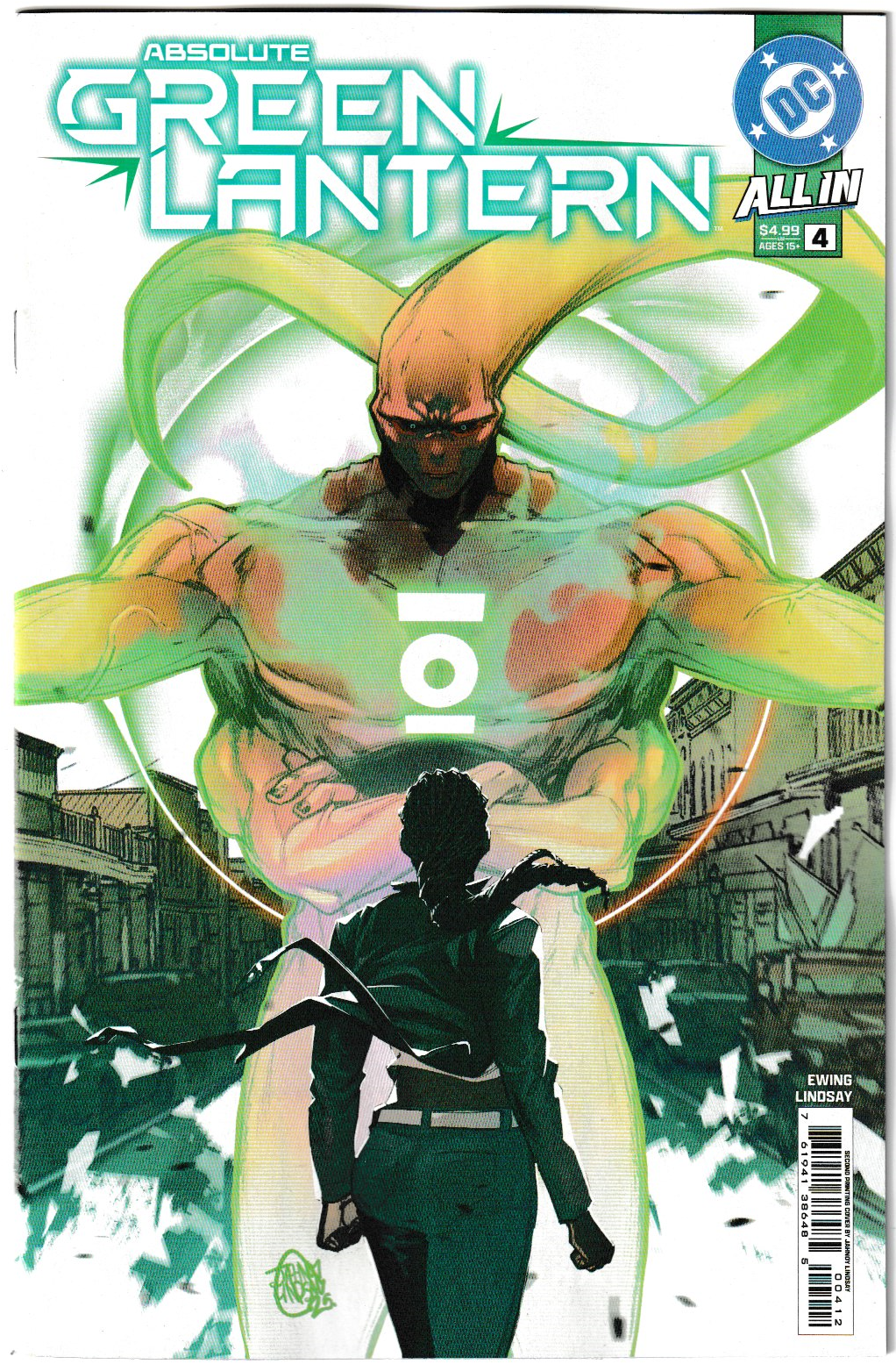 ABSOLUTE GREEN LANTERNS COLLECTORS  BUNDLE #1 (5 Book Bundle)