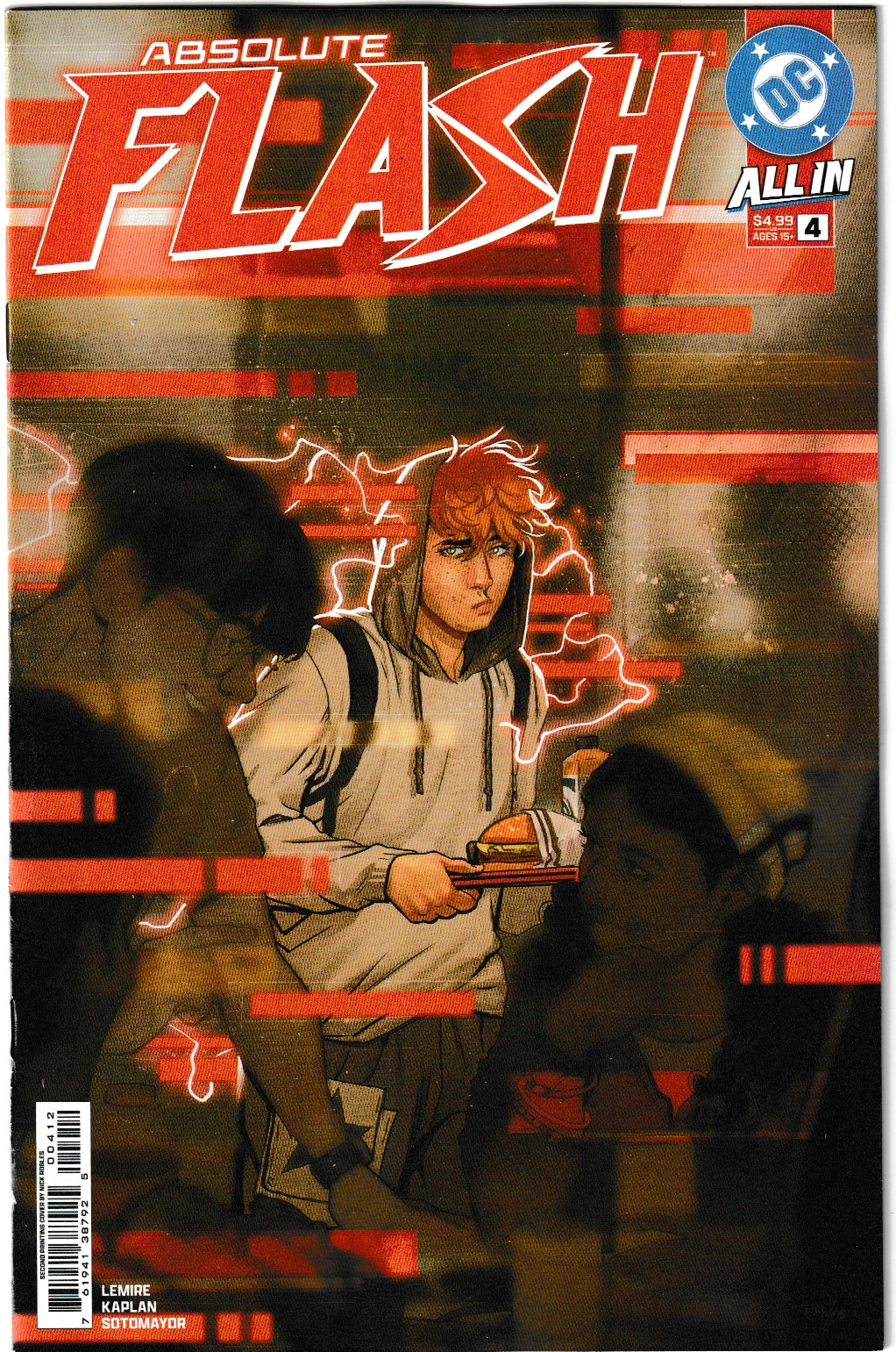 ABSOLUTE FLASH COLLECTORS  BUNDLE #1 (6 Book Bundle)