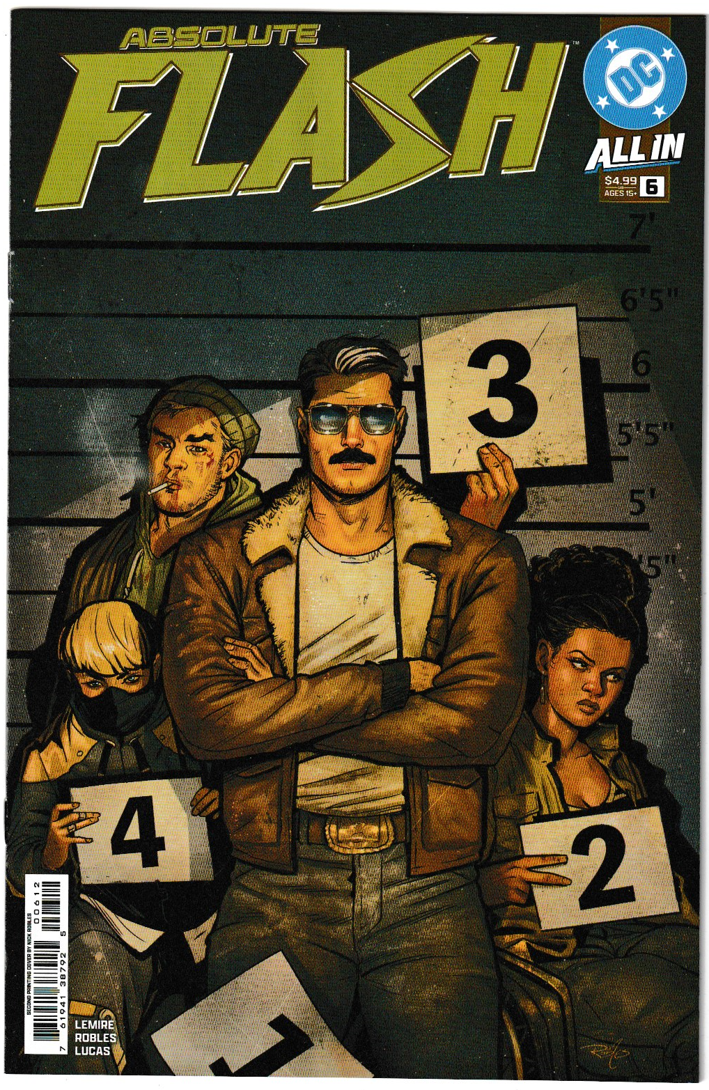 ABSOLUTE FLASH COLLECTORS  BUNDLE #1 (6 Book Bundle)