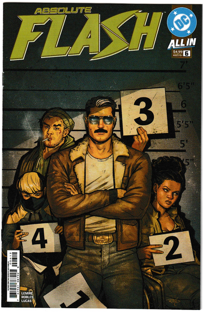 ABSOLUTE FLASH COLLECTORS  BUNDLE #1 (6 Book Bundle)