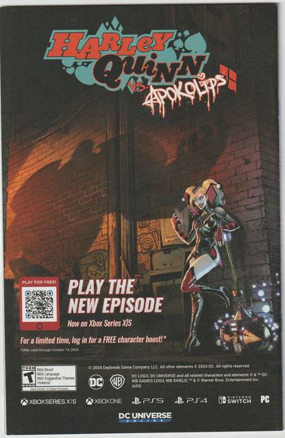 ABSOLUTE BATMAN #1 (1st Print) CVR A NICK DRAGOTTA (1st Print) [SIGNED BY SCOTT SNYDER & NICK DRAGOTTA - WHITE]