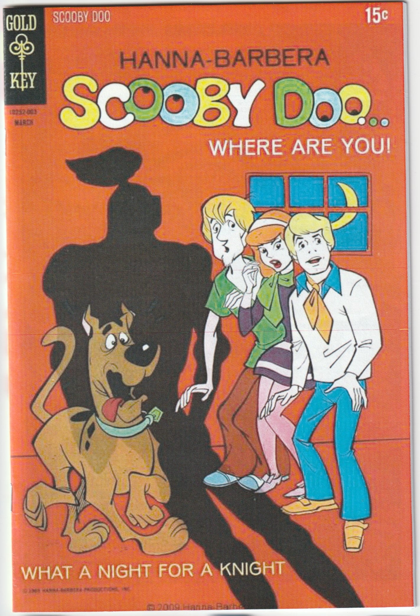 Scooby-Doo #1 (1970) Reprint *Reader's Copy- not a gradable reprint