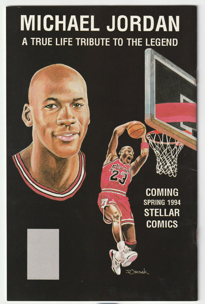 Shaquille O'Neal: Basketball's Brightest Stars #1 (Stellar Comics)