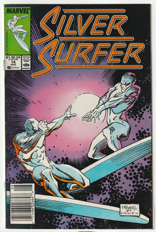 Silver Surfer (1987) #14