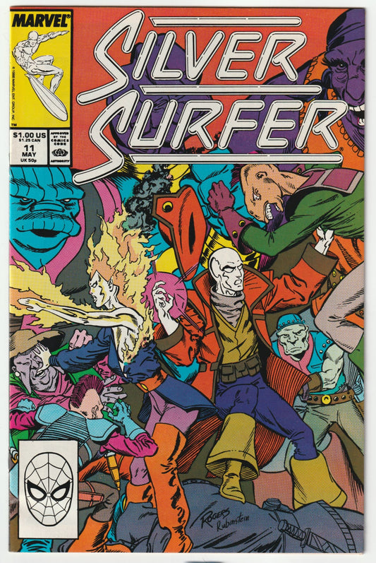Silver Surfer (1987) #11