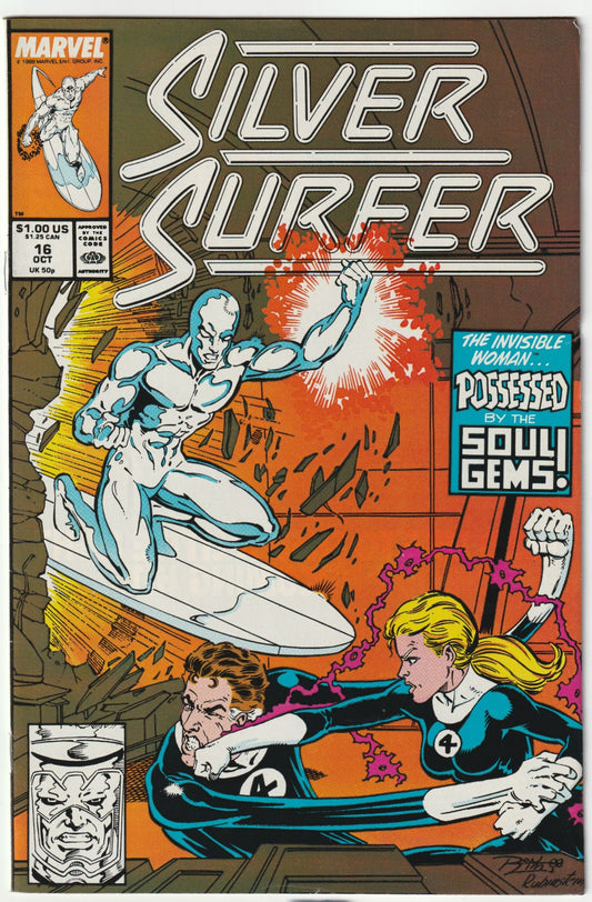 Silver Surfer (1987) #16