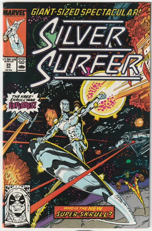 Silver Surfer (1987) #25