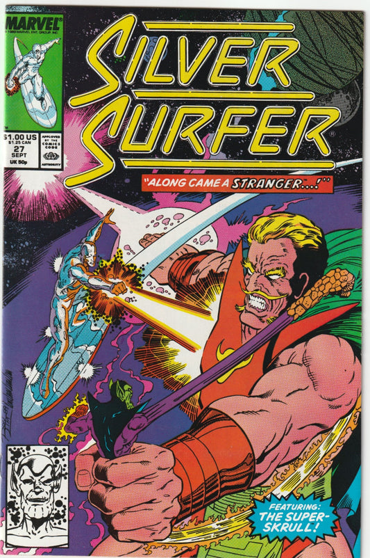 Silver Surfer (1987) #27