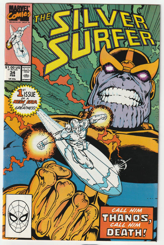 Silver Surfer (1987) #34