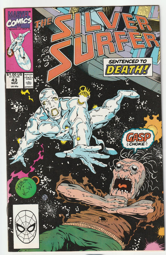 Silver Surfer (1987) #43 Copy B