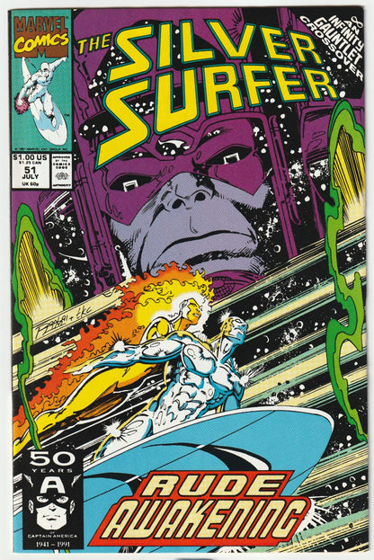 Silver Surfer (1987) #51