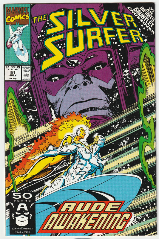 Silver Surfer (1987) #51