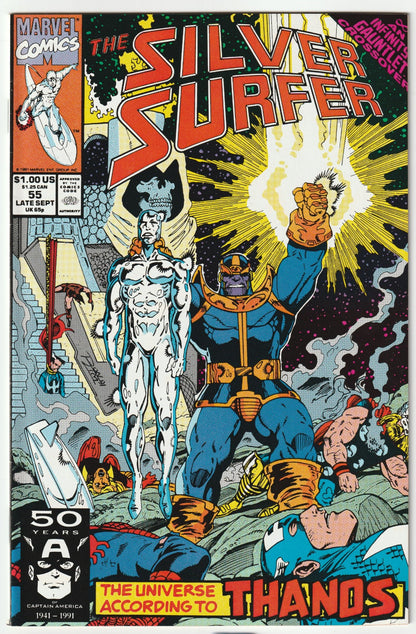 Silver Surfer (1987) #55