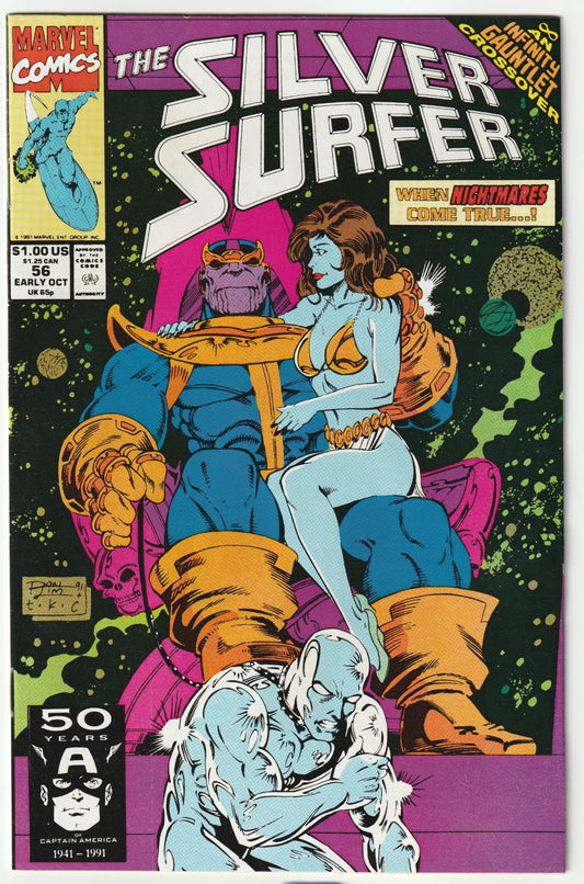 Silver Surfer (1987) #56