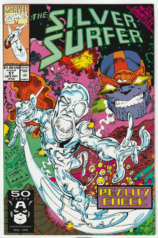 Silver Surfer (1987) #57