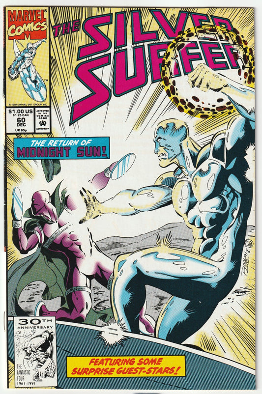 Silver Surfer (1987) #60