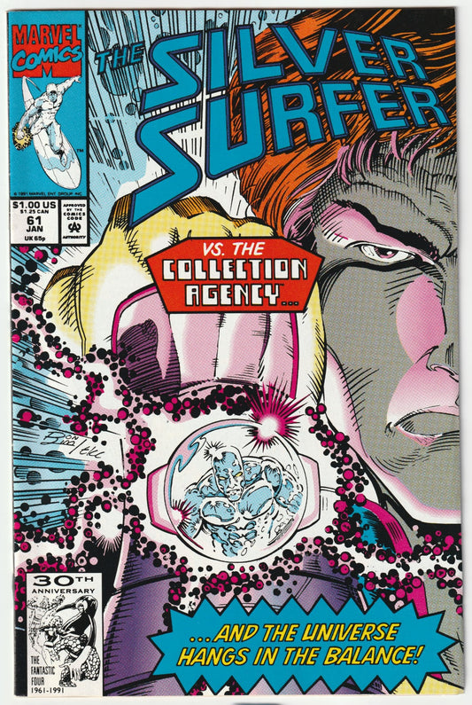Silver Surfer (1987) #61