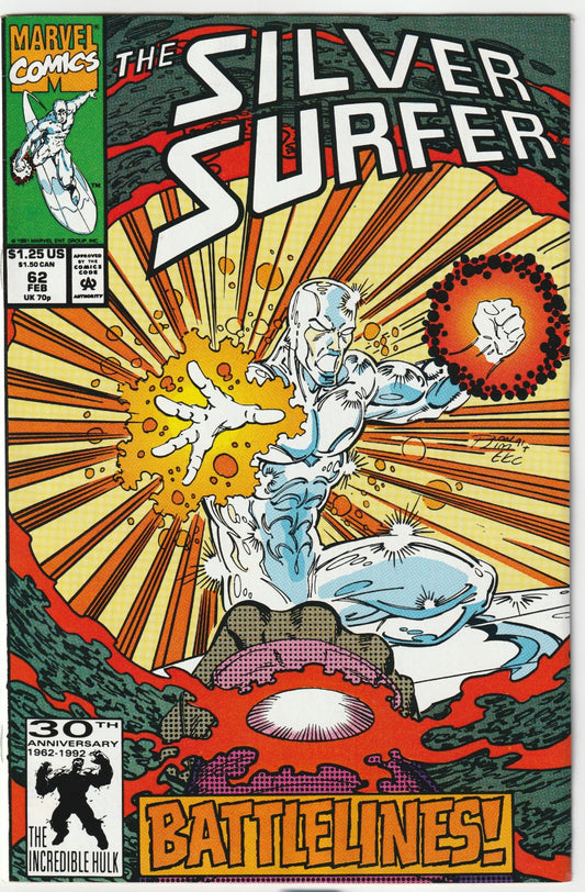 Silver Surfer (1987) #62 (Copy B)