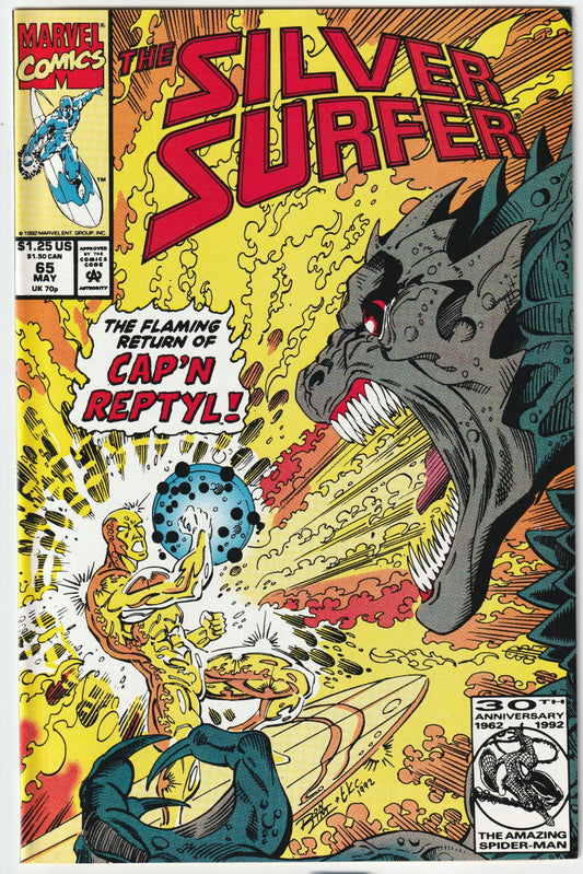 Silver Surfer (1987) #65
