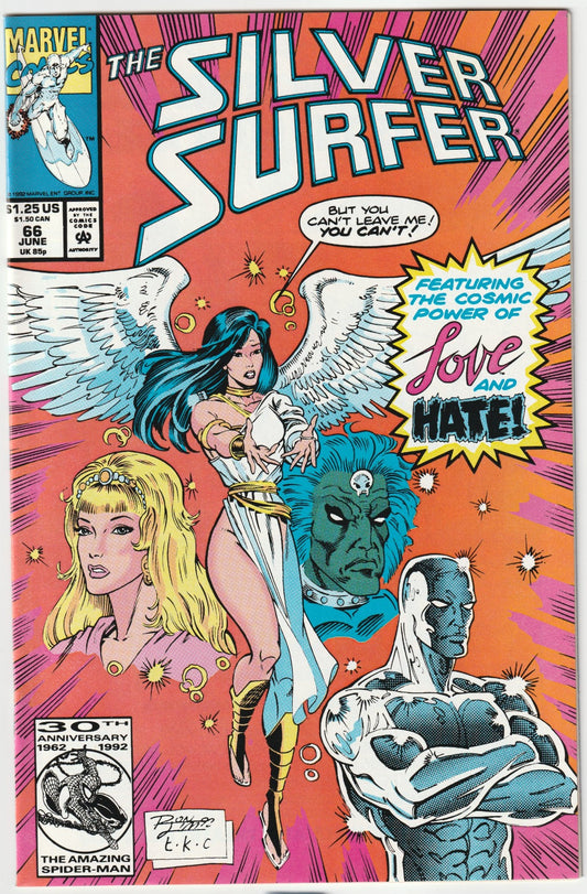 Silver Surfer (1987) #66