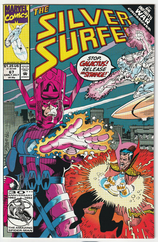 Silver Surfer (1987) #67