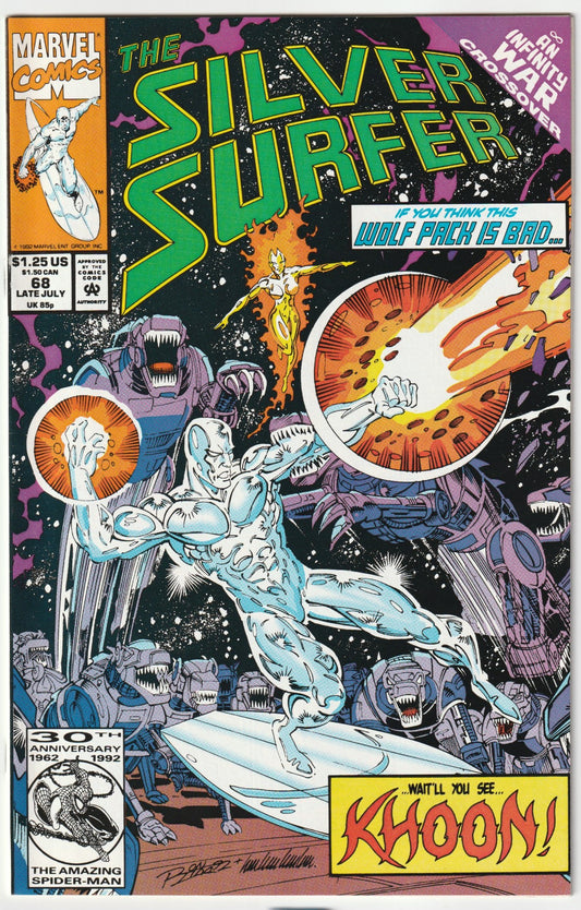Silver Surfer (1987) #68 (Copy B)