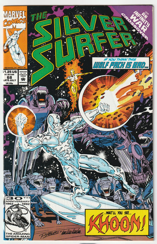 Silver Surfer (1987) #68 (Copy A)