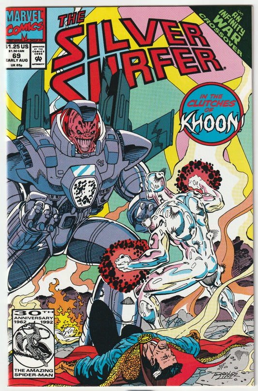 Silver Surfer (1987) #69