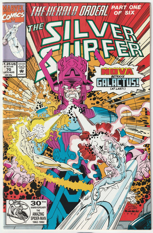 Silver Surfer (1987) #70