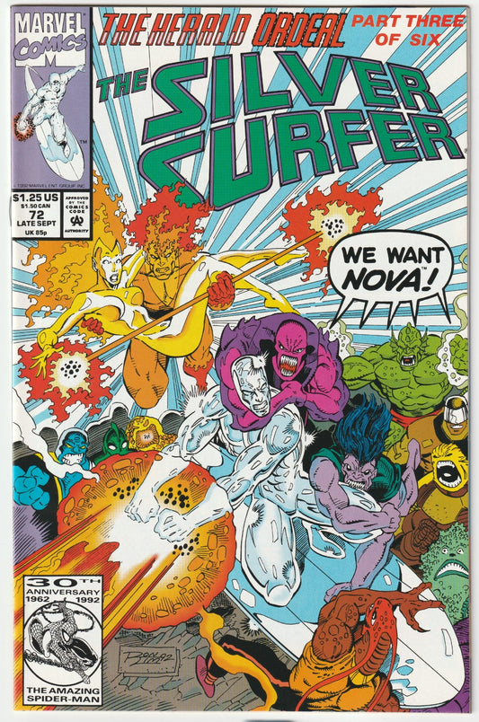 Silver Surfer (1987) #72