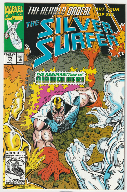 Silver Surfer (1987) #73