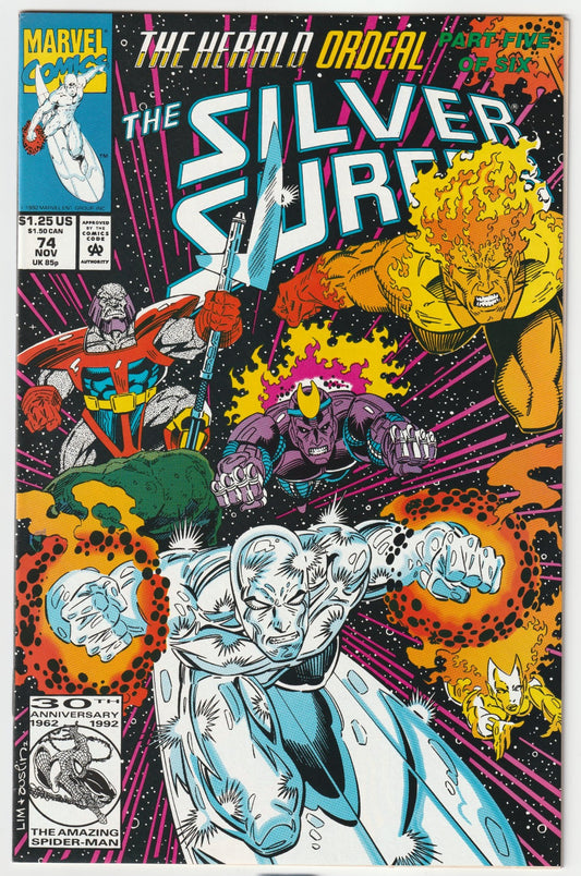 Silver Surfer (1987) #74