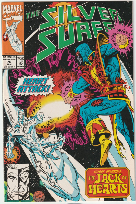 Silver Surfer (1987) #76