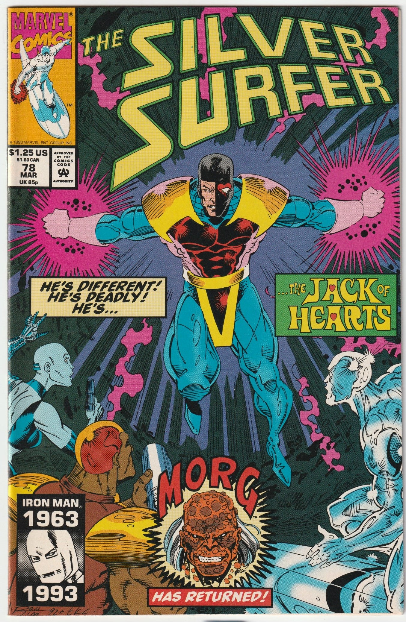 Silver Surfer (1987) #78