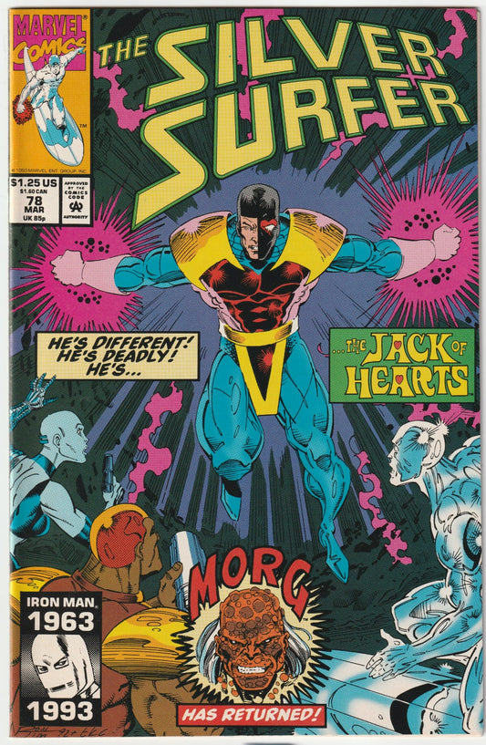 Silver Surfer (1987) #78