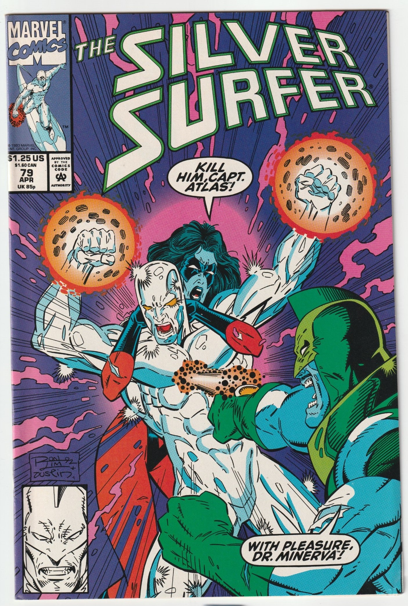 Silver Surfer (1987) #79