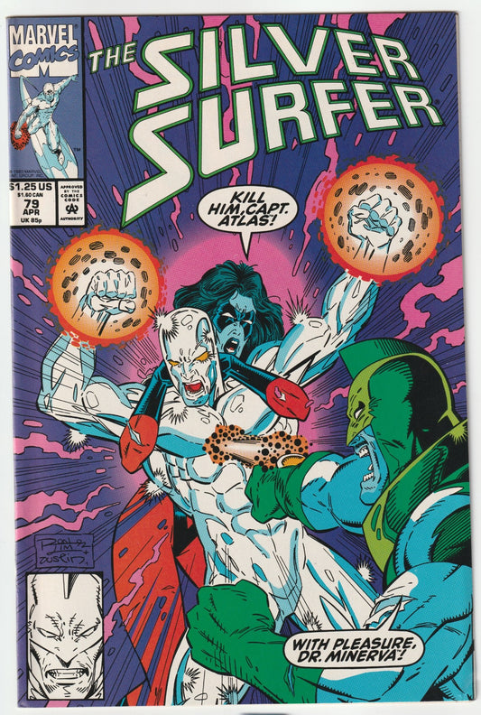 Silver Surfer (1987) #79