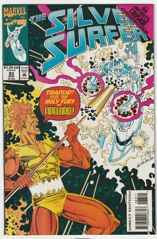 Silver Surfer (1987) #83
